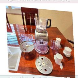 Food Processors Multiple Models in Stock paper increase