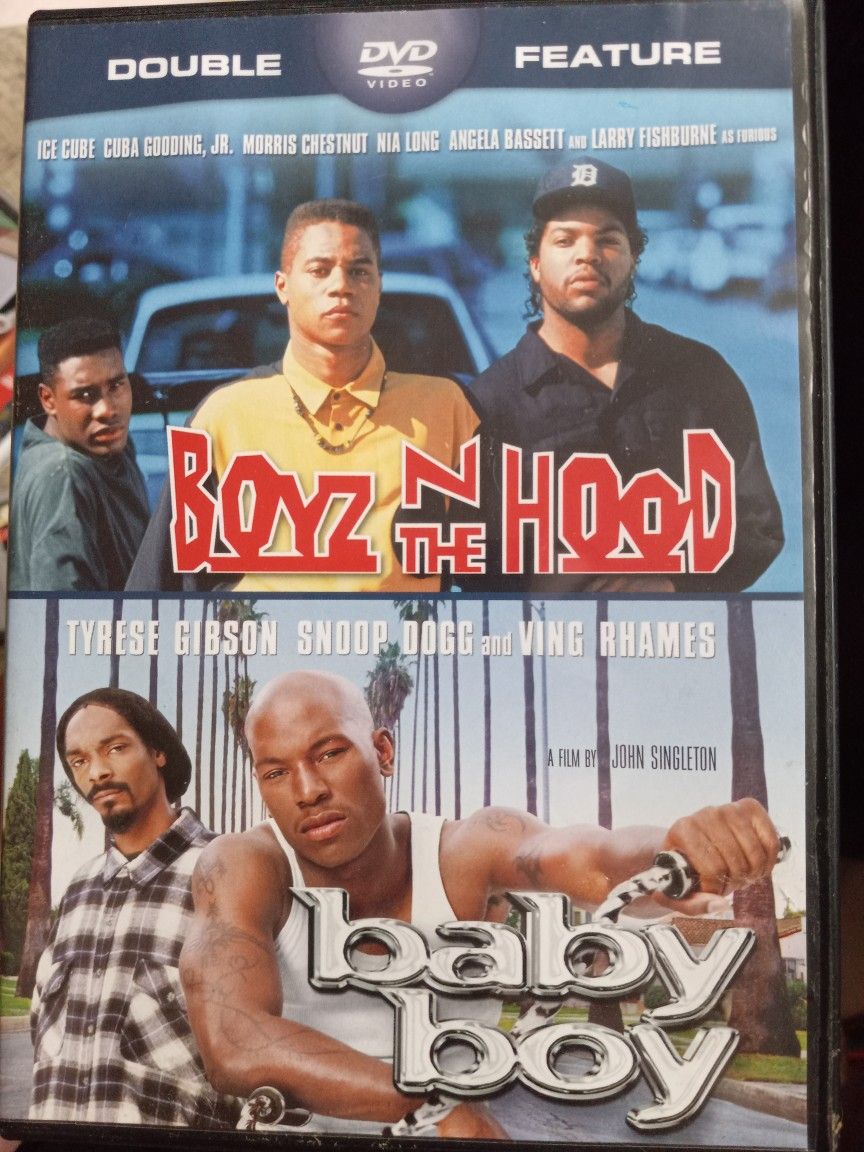 Boyz In The Hood/Baby Boy DVD Double Feature