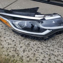 19 20 2019 2020 KIA OPTIMA RIGHT PASSENGER SIDE LED PROJECTOR HEADLIGHT OEM 92102-D5500