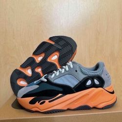 Adidas Yeezy Boost 700 Washed Orange Men's Size 4.5 / 5.5 Womens Brand New