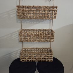Rattan Shelf