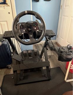 Logitech G920 Driving Setup