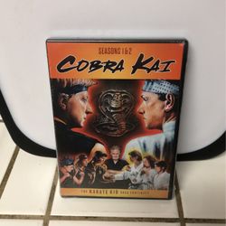 Cobra Kai  Season 1 & 2  PUO $8. 