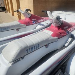 Jet Skis And Trailer For Sale As Is 2500$ Run Good
