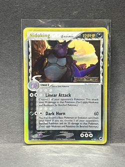 Nidoking Reverse Holo Stamped Ex Dragon Frontiers
