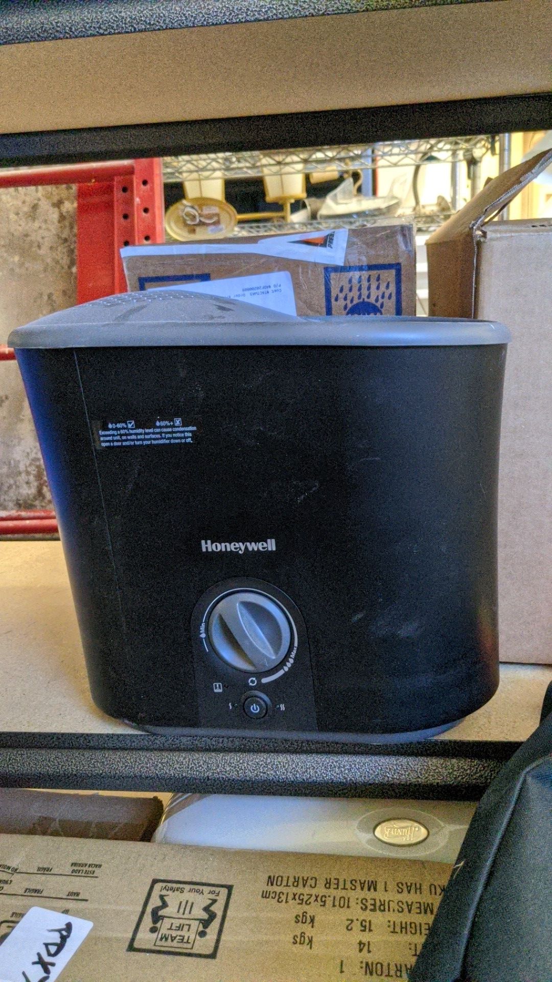 Humidifier works great