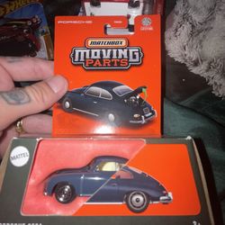 MatchBox Porsche 356A Moving Parts 