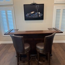 Bar and Stools