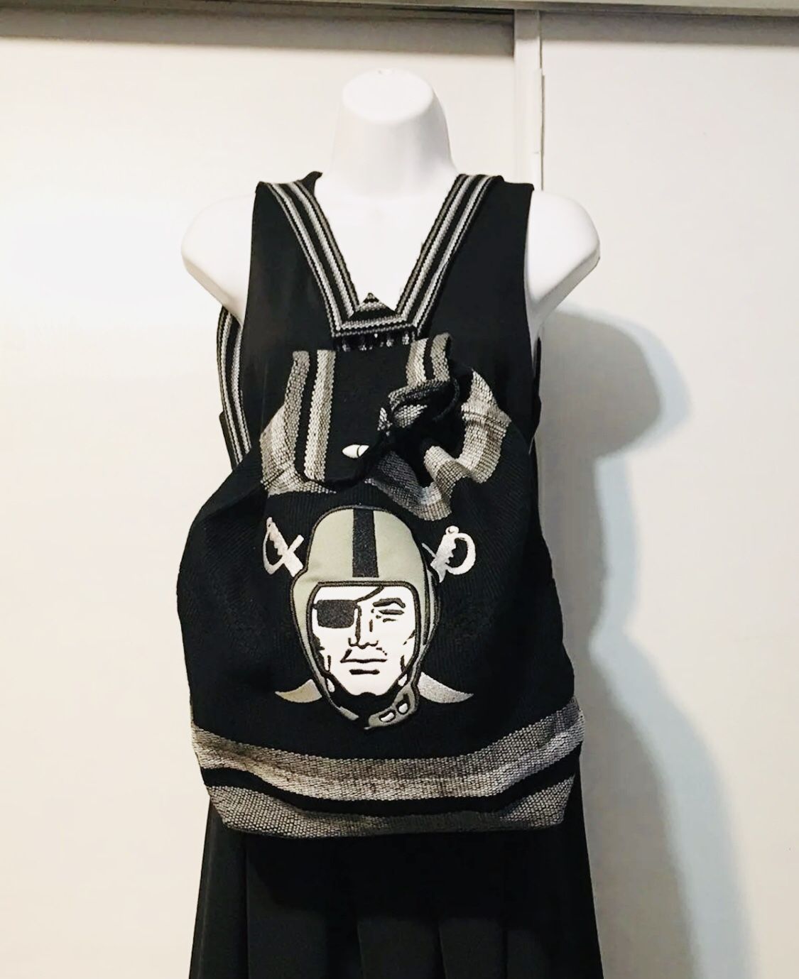 Las Vegas Raiders backpack