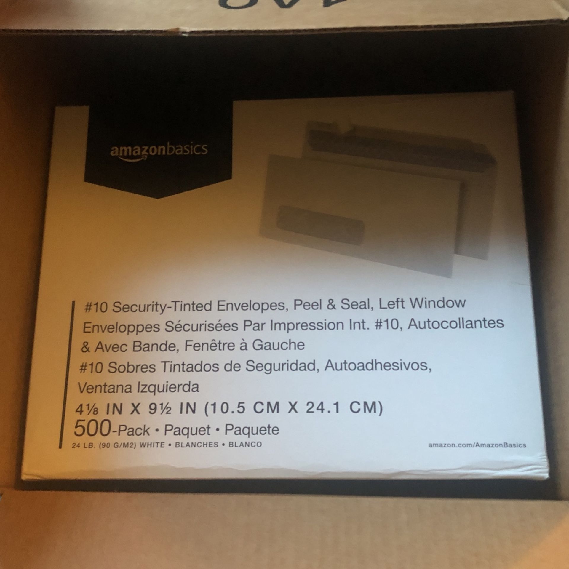 Amazon Basics Envelopes