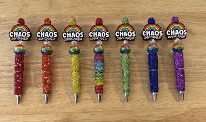 ADMINISTRATIVE PROFESSIONALS or TEACHER APPRECIATION “Chaos Coordinator” Gift Pens