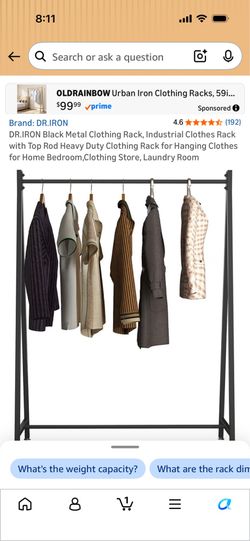 Clothing rack BRAND NEW
