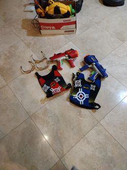 Nerf Dart Tag