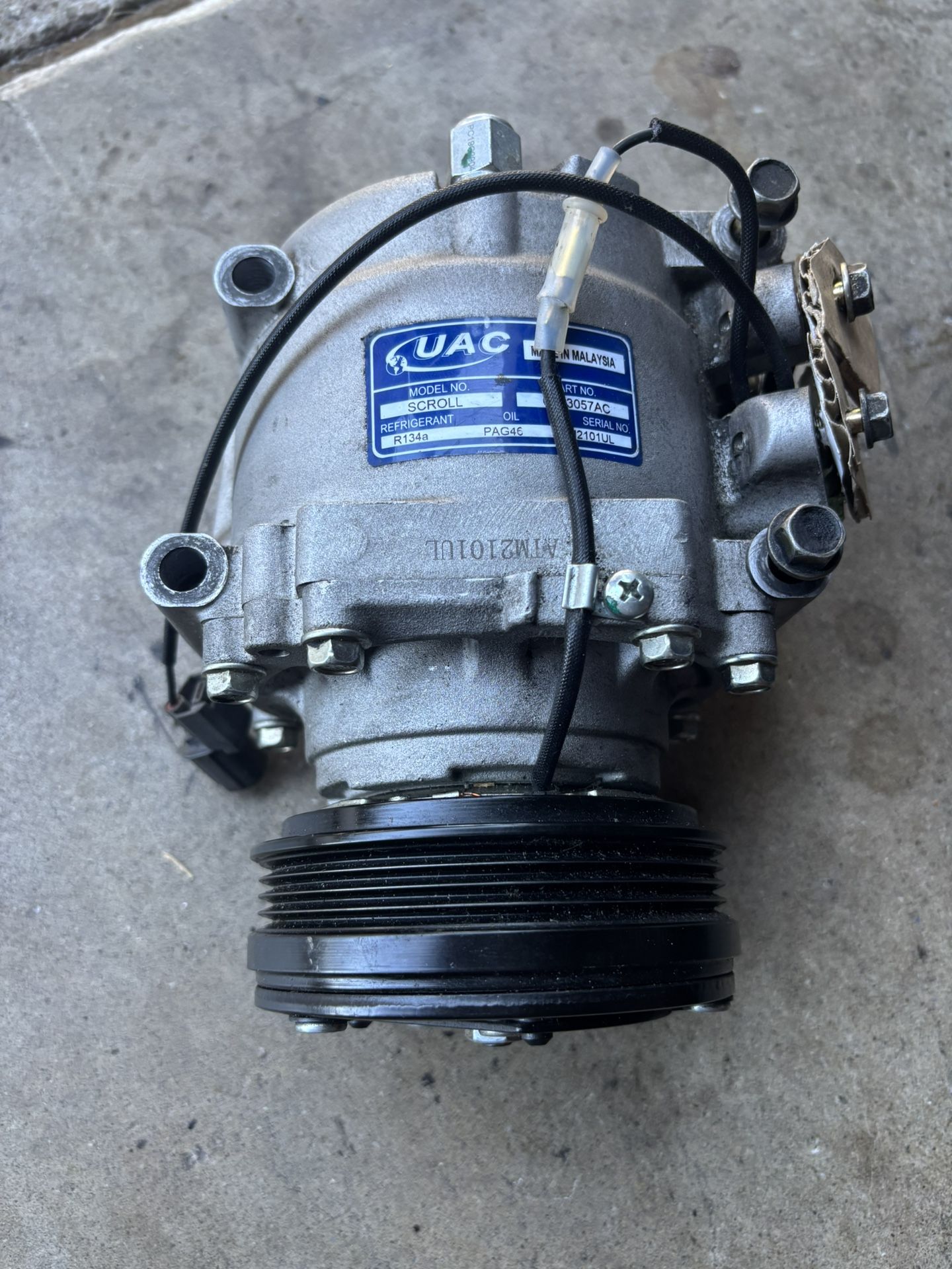 Honda Ef A/C Compressor