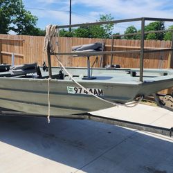 
2008 Southfork Aluminum Outboard
 