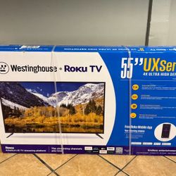 Westinghouse 55” TV