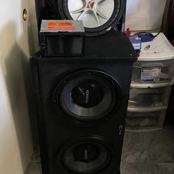 Car Audio Accessories System 