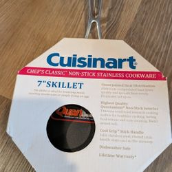 NEW Cuisinart 7 " Skillet 