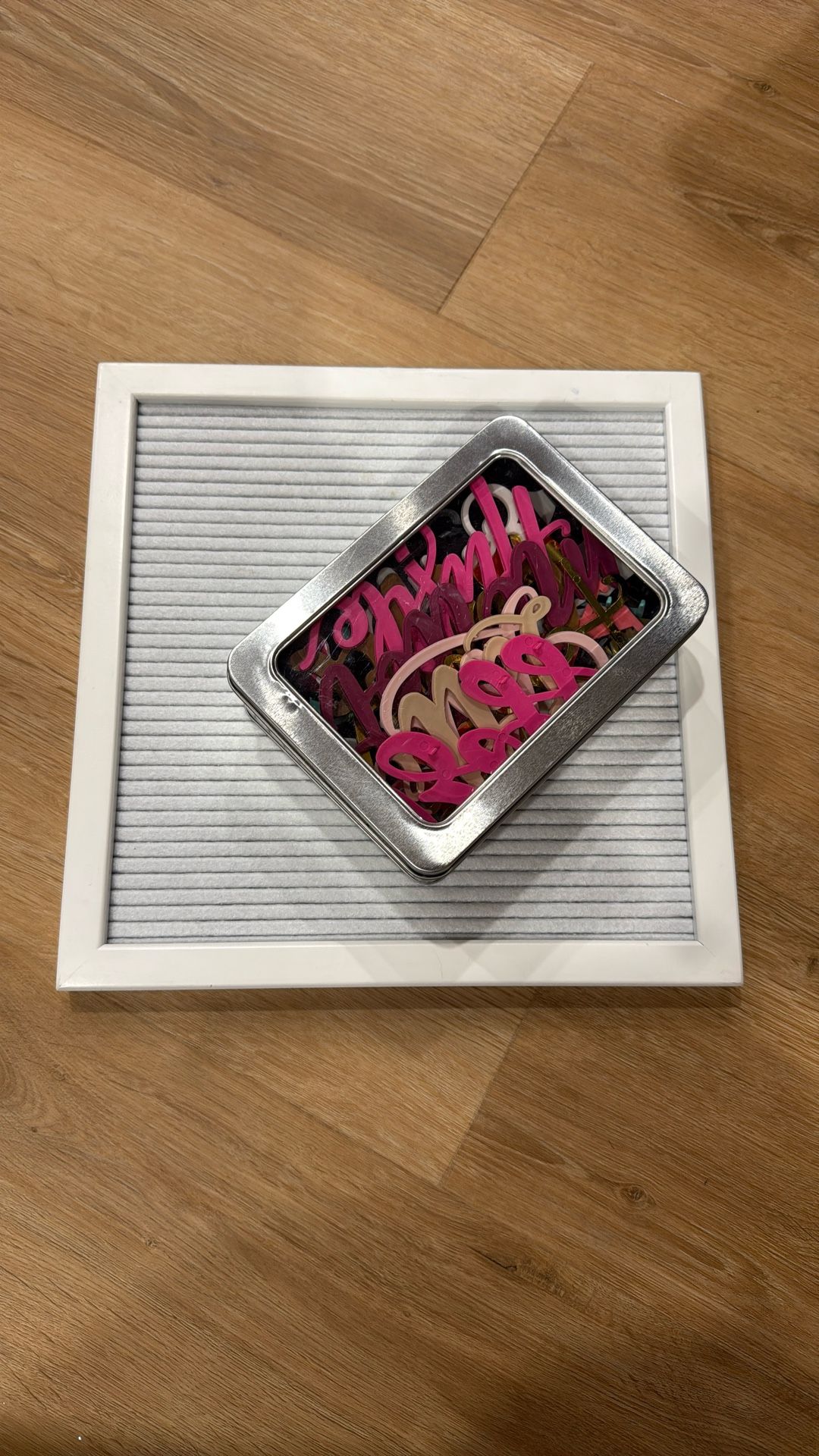 Letter Board And Letters