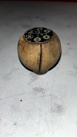 Vw bug shift knob fits 1966 bug