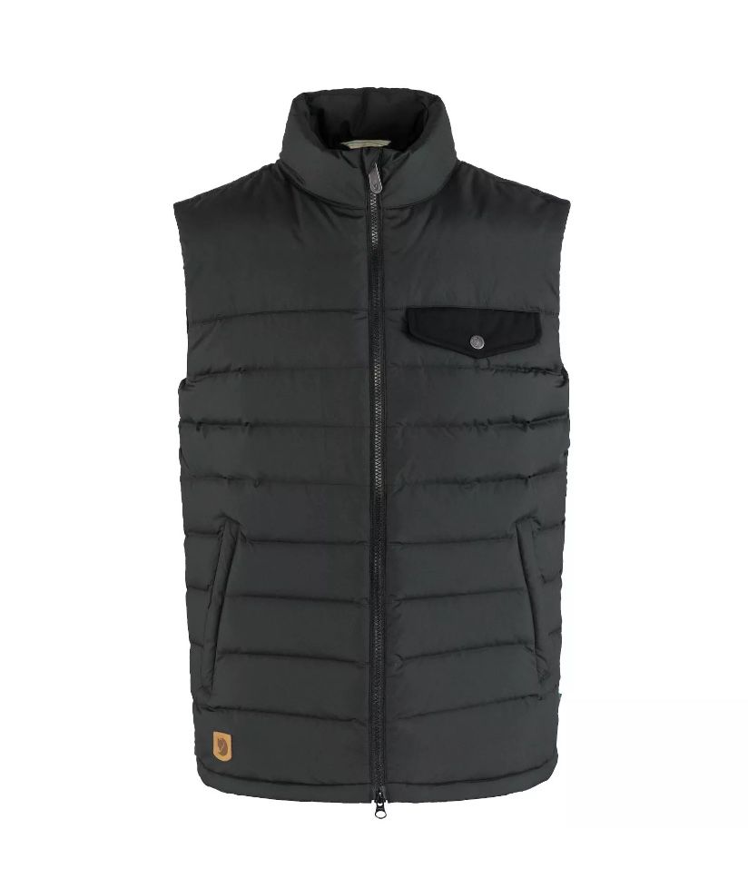 Jacket Greenland Down Liner Vest Outdoor-Daunenweste Black