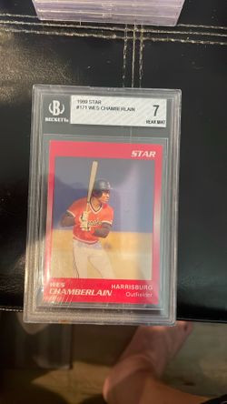 1989 star trading card