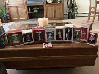 Hallmark Keepsake Barbie Ornaments 