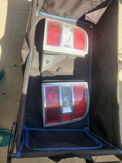 Ford flex tail lights