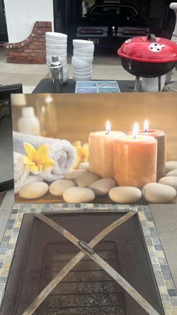 Canvas zen print