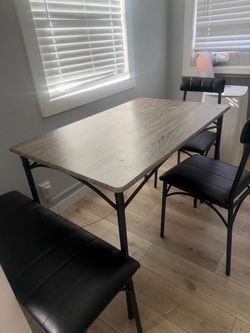 Dinner table