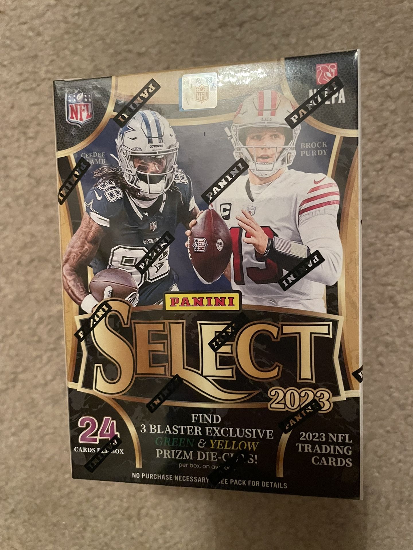 NFL Football Select 2023-24 Blaster Box