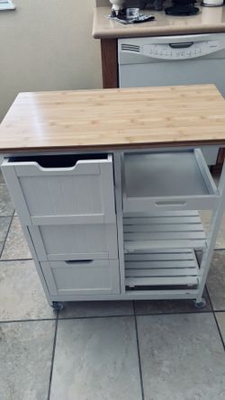 Small Kitchen Island Cart On Wheels