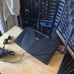 ASUS AC3100 Dual band Gigabit Wi-Fi Router 