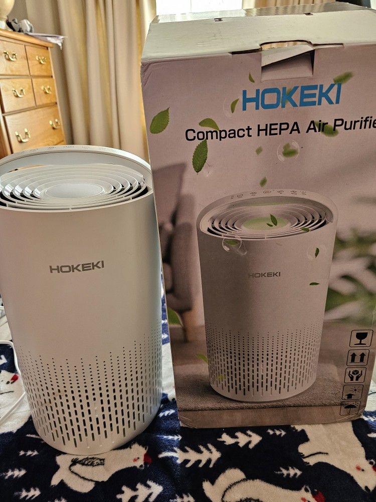 MARKED TO SELL Hokeki Compact HEPA Air Purifier 