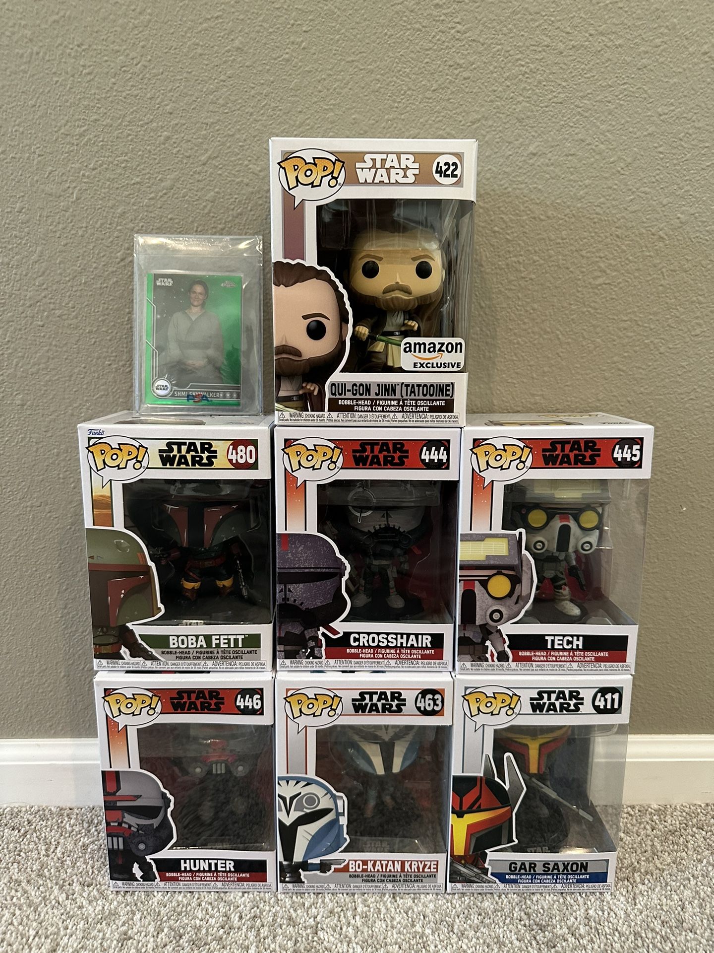 Star Wars Funko Pop Lot