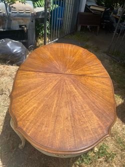 Custom dining room set