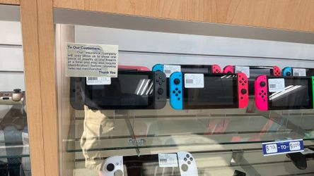 Nintendo switch
