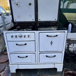 Vintage Stove 