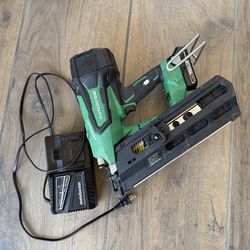 Metabo 21degree Framing Nail Gun