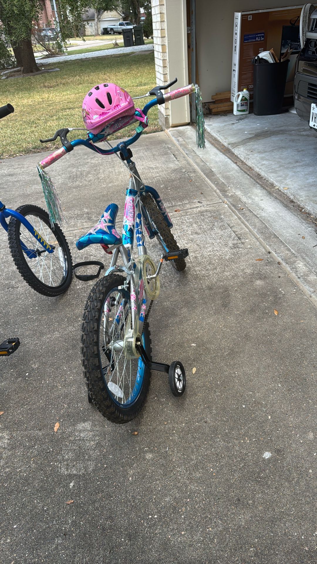 Girls Bike