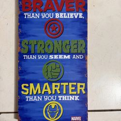 Marvel Wall Picture Frame