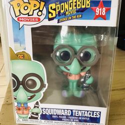 Squidward Tentacles, Spongebob, Funko Pop
