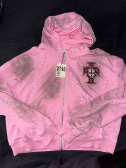 Vale Forever Venus Zip Up “Pink SZ L
