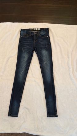 VIP Jeans Dark Wash Skinny Jeans
