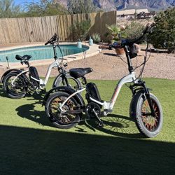 Two Rad Mini 2 Ebikes