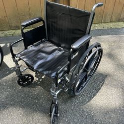 Folding Wheelchair