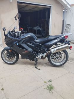2013 BMW F-800