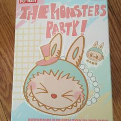 Labubu Party Series Reversible Plush