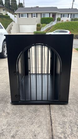 Dog cage for large dog