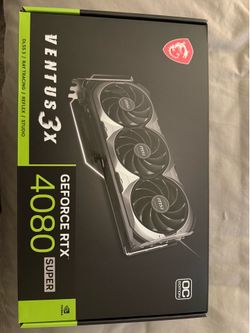 MSI Ventus 3X 4080 Super